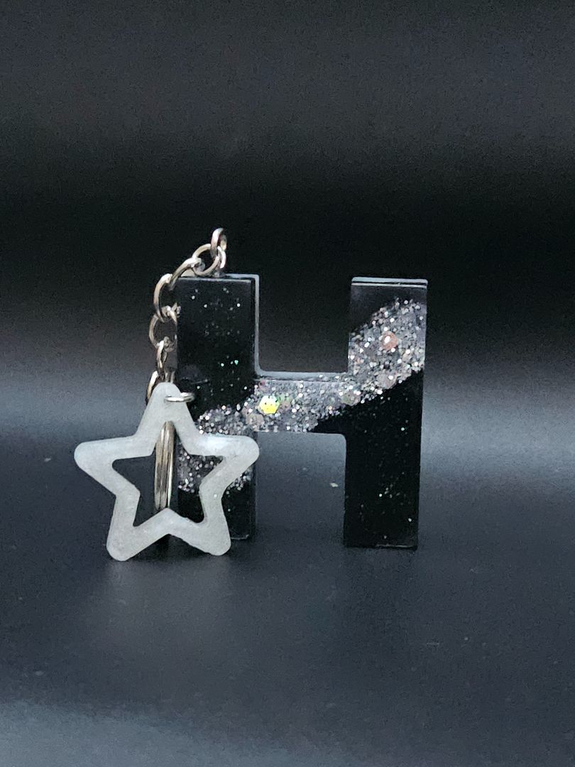 Letter Keychain