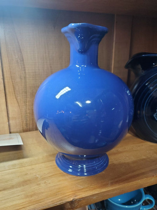 fiesta carafe original cobalt blue