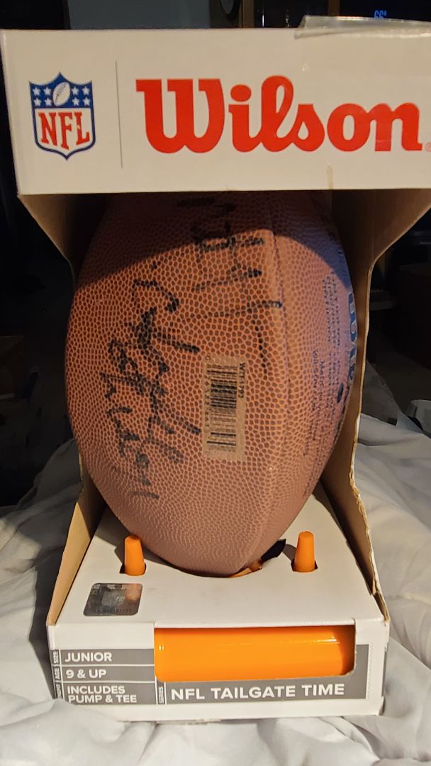 Brown Wilson Wilson NFL Junior Football, Junior