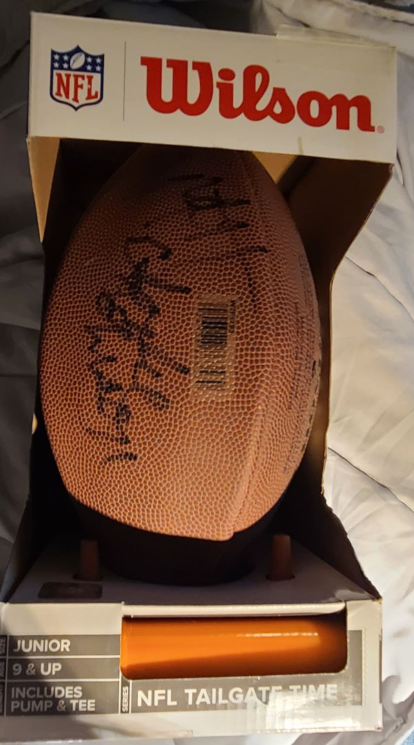 Brown Wilson Wilson NFL Junior Football, Junior