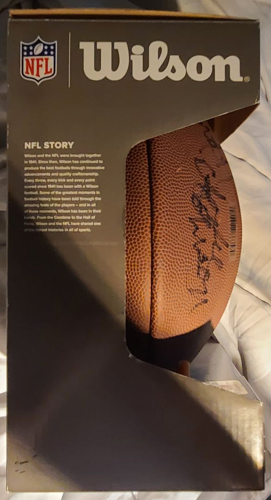 Brown Wilson Wilson NFL Junior Football, Junior