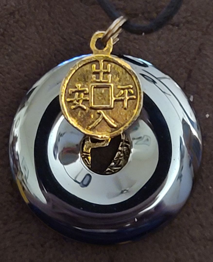 Silver & Gold Artisanal Kokopelli Pendant