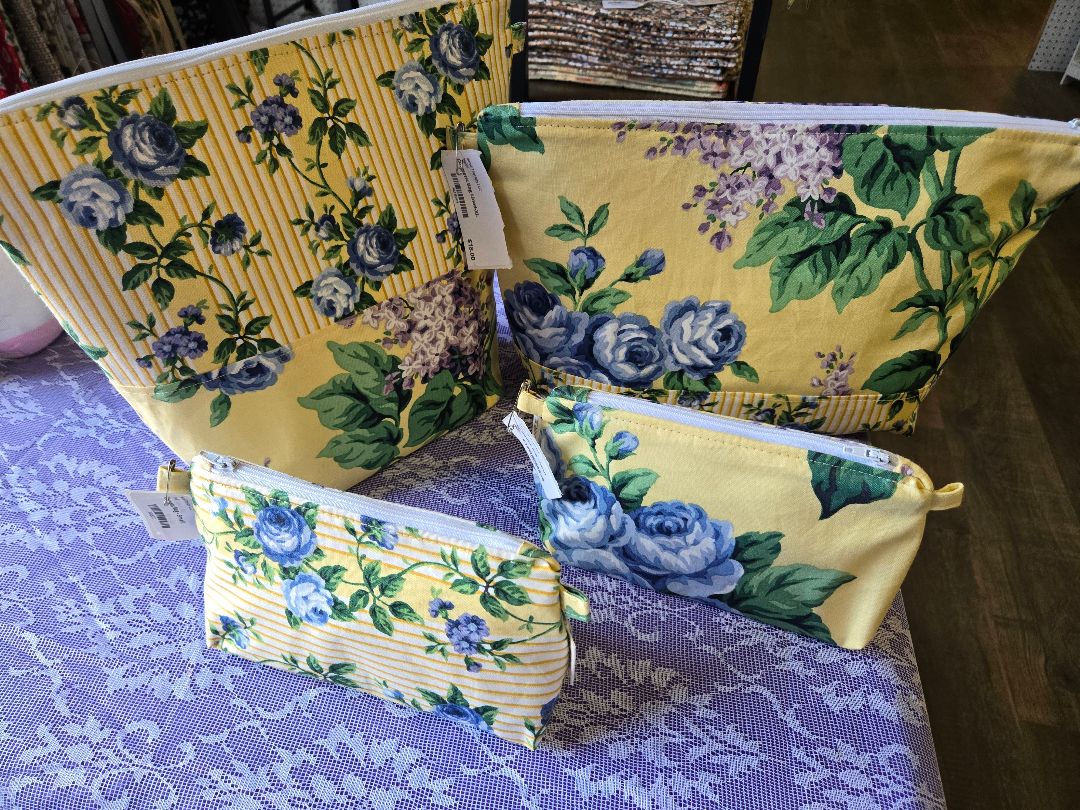 Cosmetic Bag Lined-XL