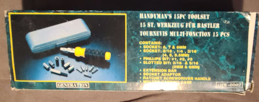 Screwdriver Socket Kit