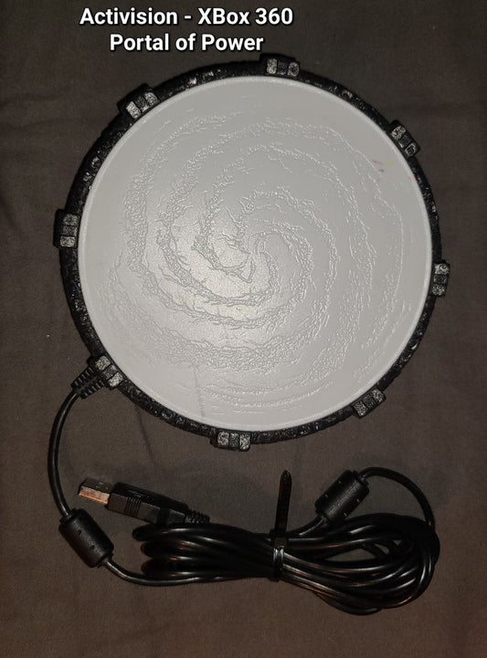 Silver & White Activision Gaming Add-ons