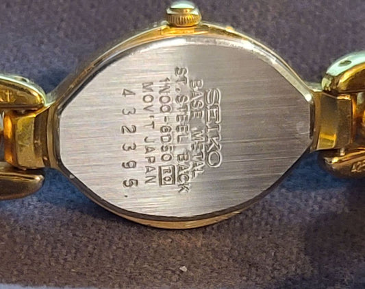 Gold Tone Seiko Seiko Women's Watch