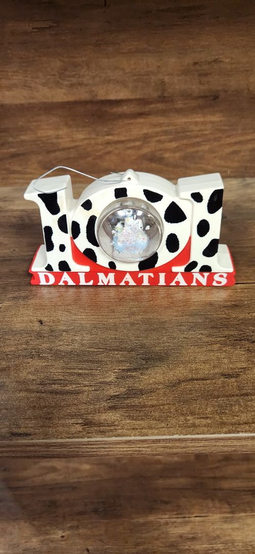 Disney 101 Dalmatian Christmas ornament