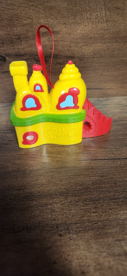 Whoville town ornament