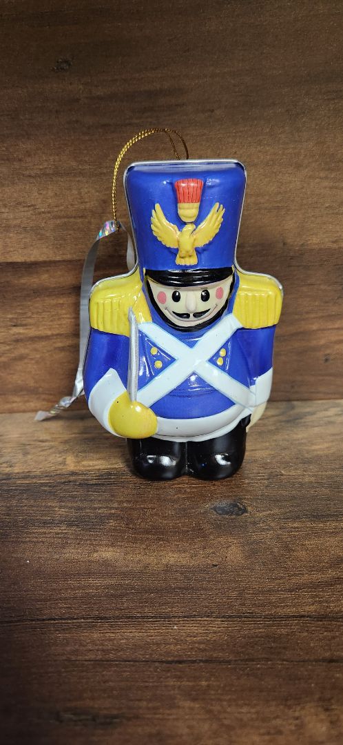 Tin soldier ornament