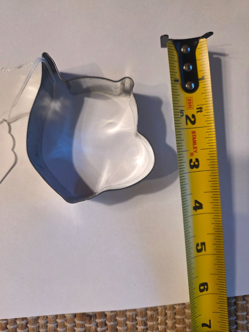 Metal Mystery Cookie Cutter