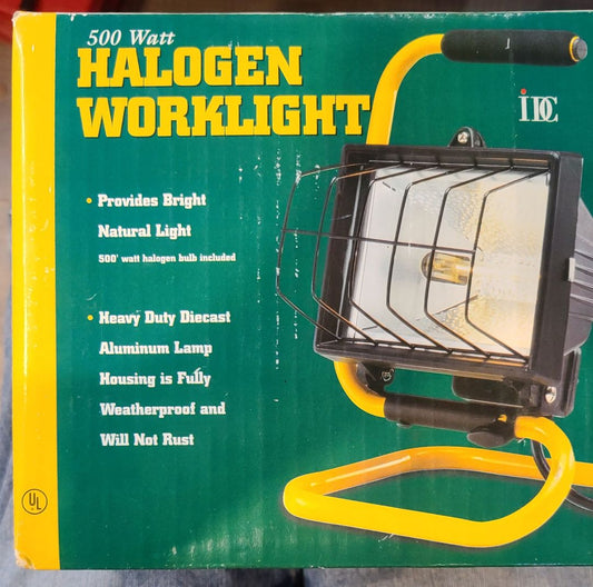 Tool Halogen Work Light