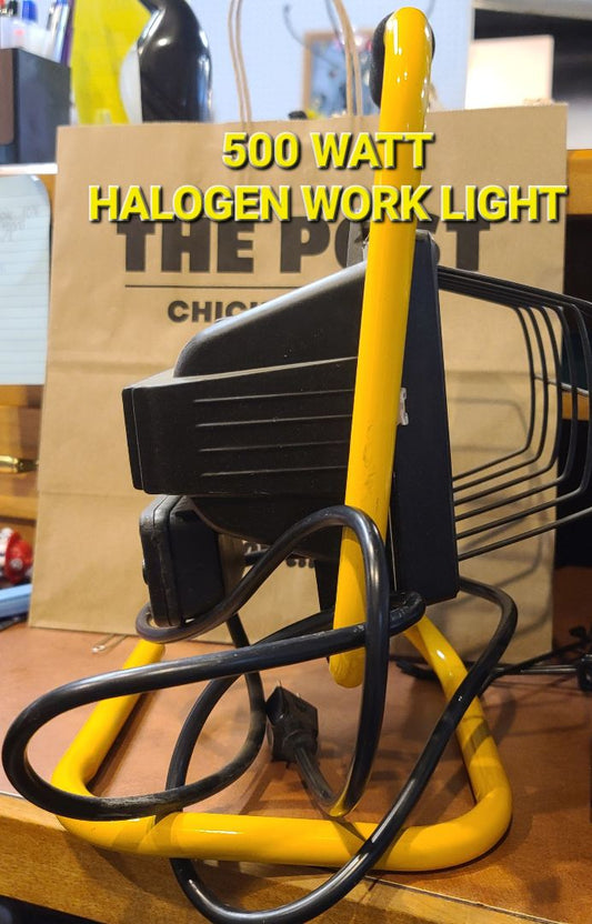 Tool Halogen Work Light