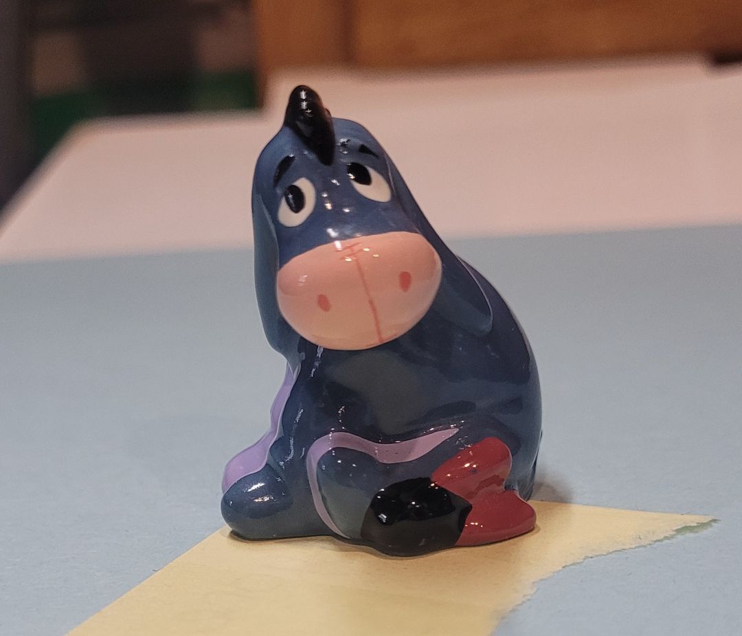 Ceramic Eeyore