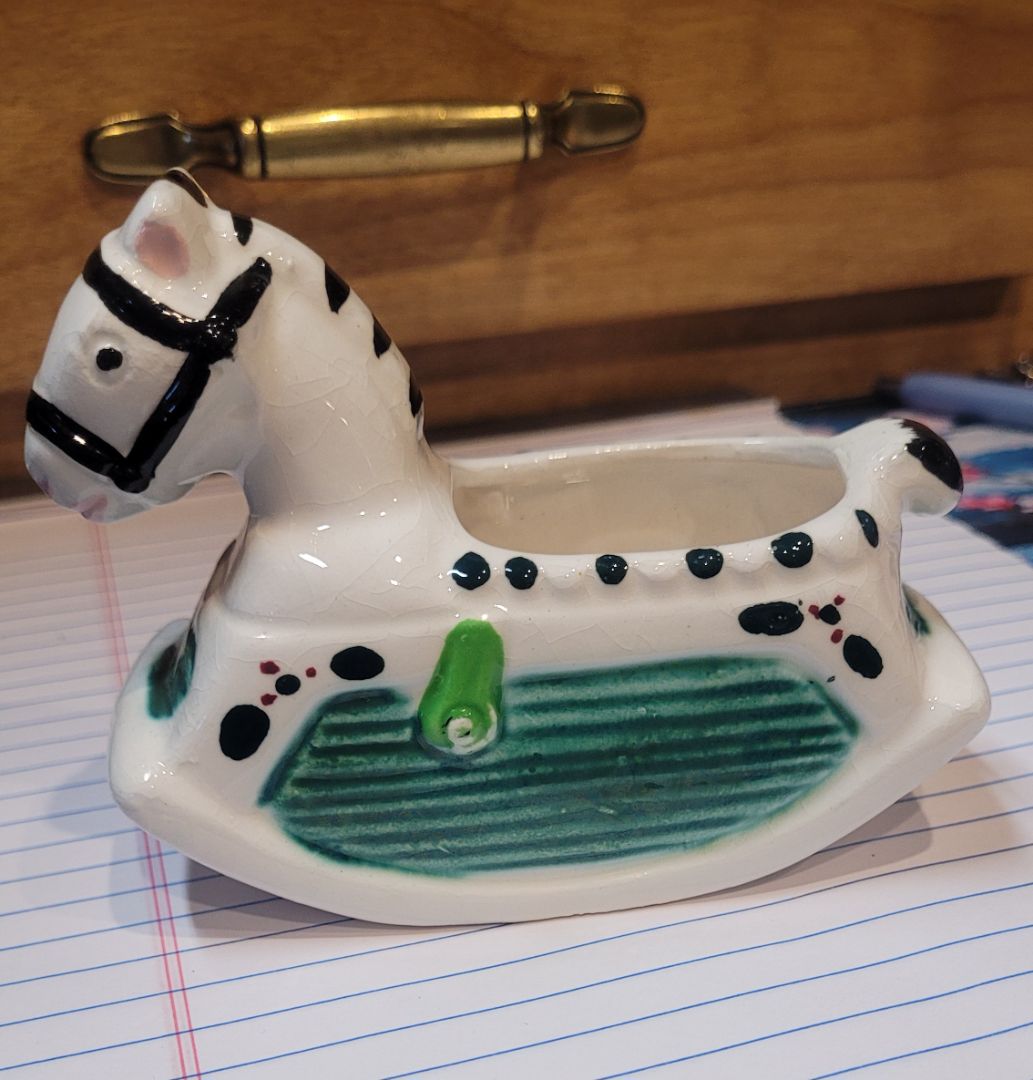 Rocking Horse Planter