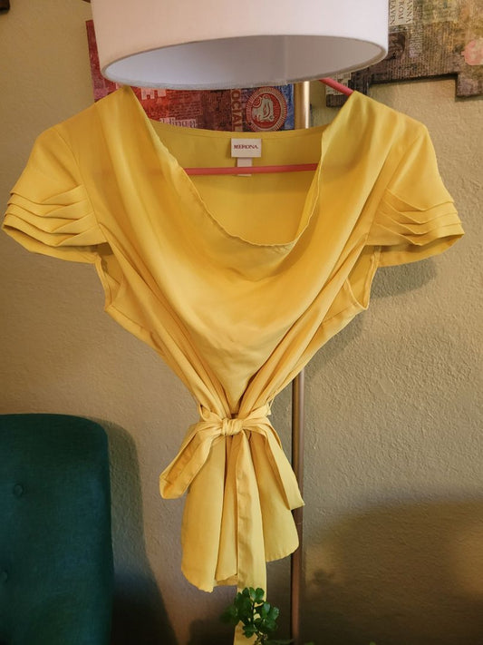 Yellow Merona Clothing, M womens