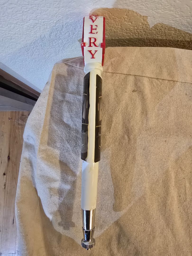 Avery Brewing Joes Premium American Pilsner Beer Tap Handle Keg