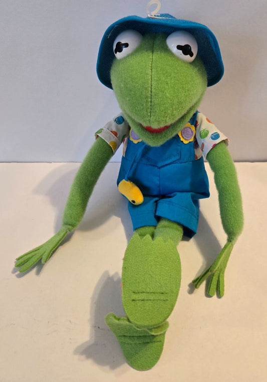 1993 Kid Dimension Kermit The Frog Plush