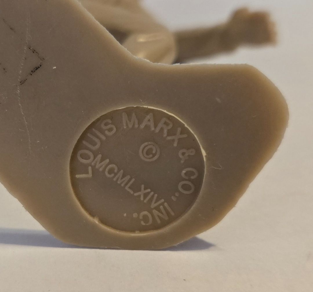 Louis Marx Plastic Cowboy Figure