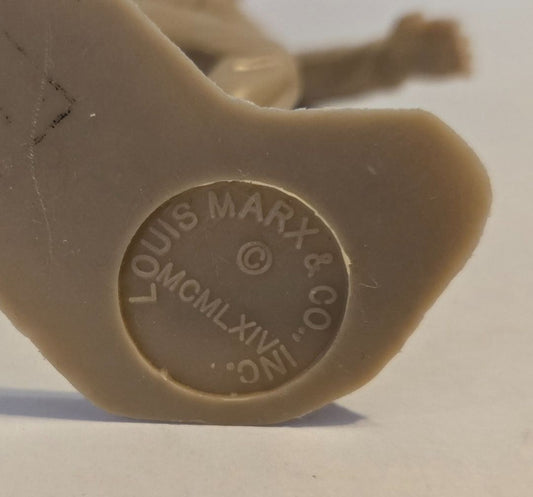 Louis Marx Plastic Cowboy Figure