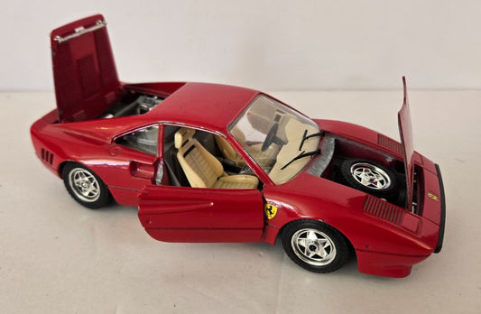 1984 Burago Red Ferrari GTO