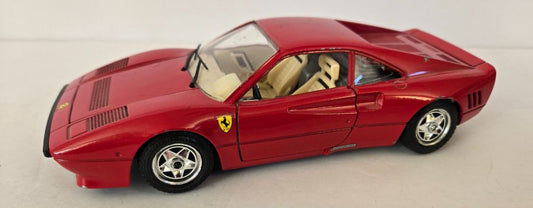 1984 Burago Red Ferrari GTO