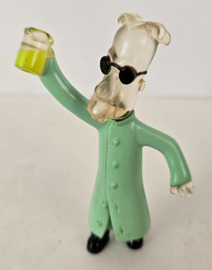 Professor Frink invisible Man figure - The Simpsons