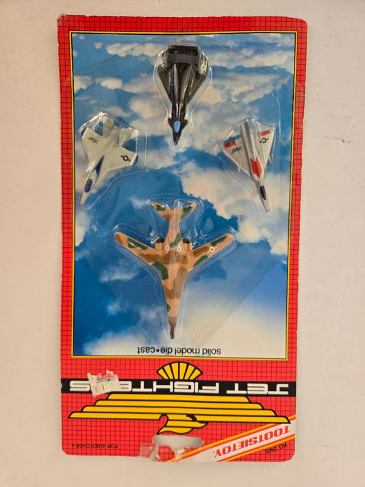 1989 TootsieToy Jet Fighters Pack