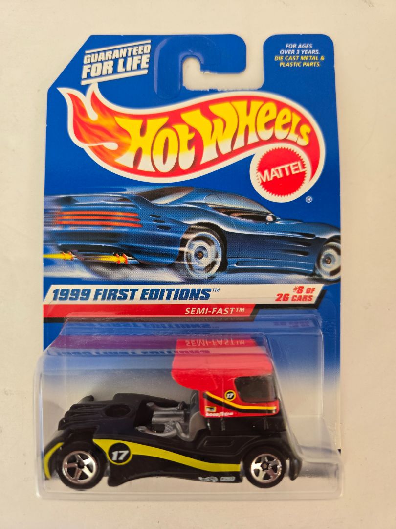 1999 Mattel Hot Wheels "Semi-Fast"