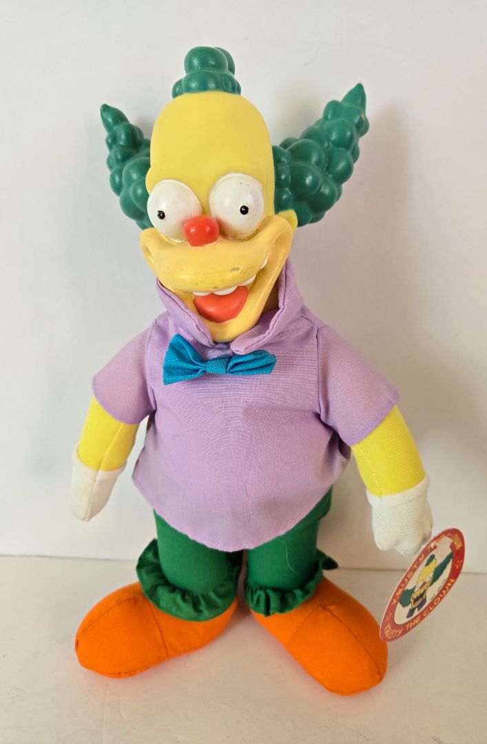 90's Play by Play Krusty the Clown doll