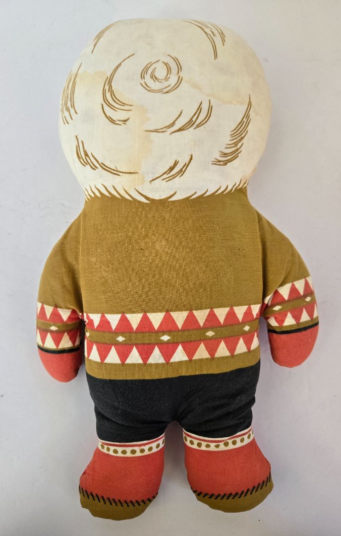 Vintage Eskimo Cloth Doll
