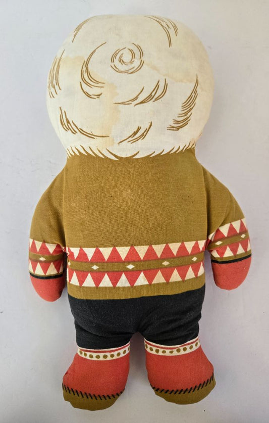 Vintage Eskimo Cloth Doll