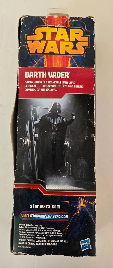 2013 Darth Vader with Light Saber figure