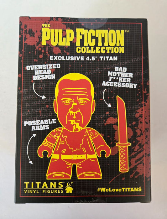 Pulp Fiction Collection Butch Coolidge Titan