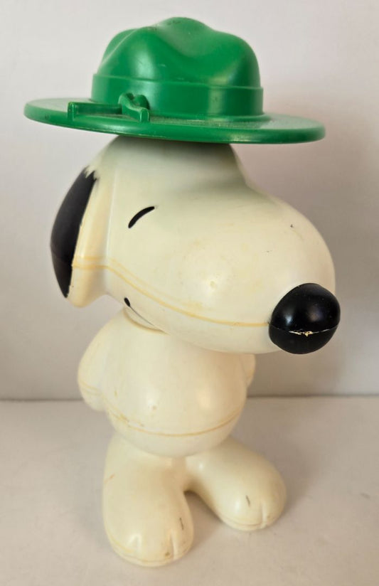 70's Snoopy Put-Together Stackable (missing middle section)