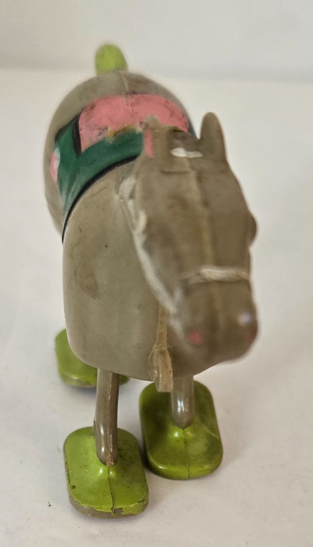 1961 Louis Marx Pull Toy Horse