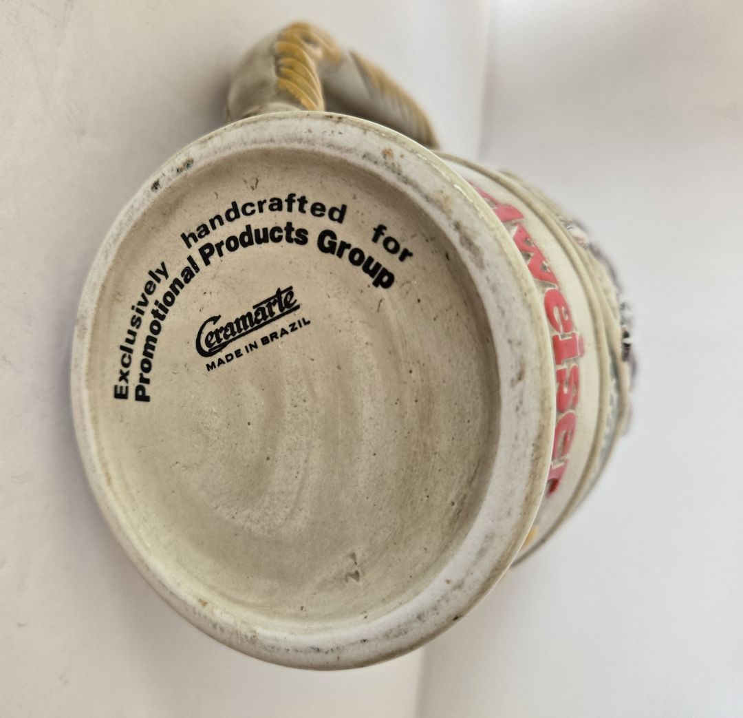 80's Budweiser Clydesdale Stein