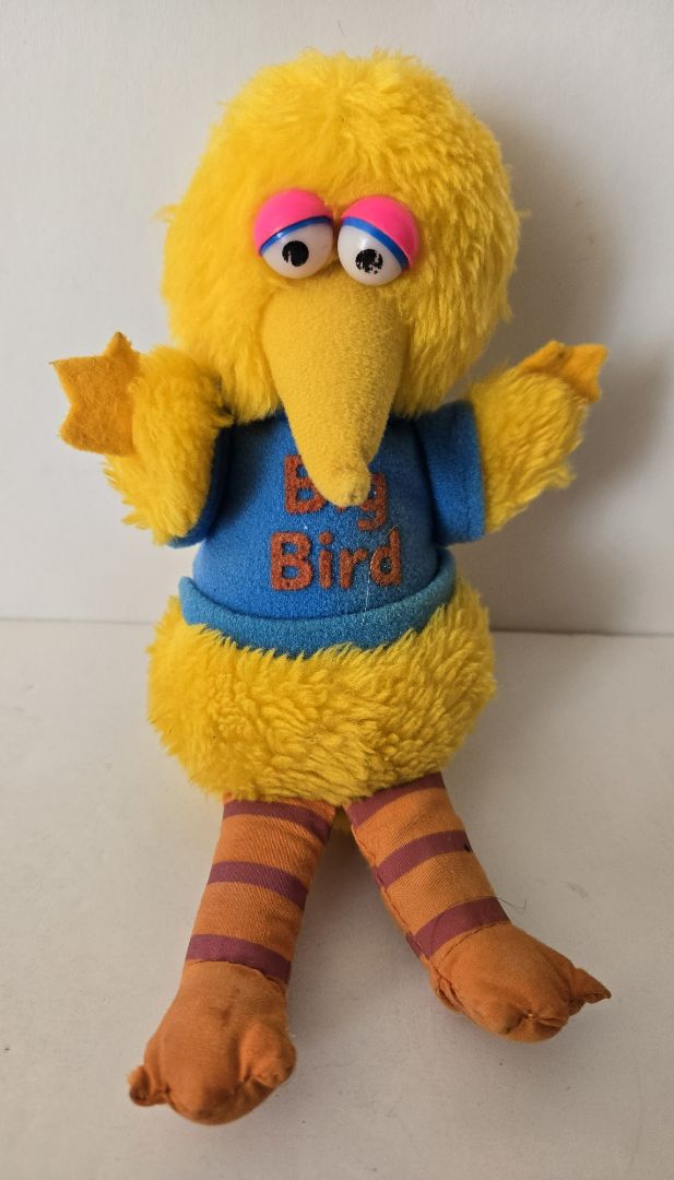 1981 Knickerbocker Big Bird Plush