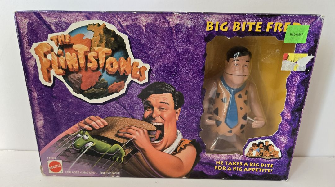 The Flintstones Big Bite Fred