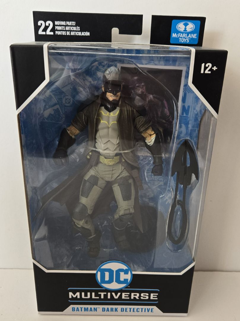 DC Multiverse Batman Dark Detective
