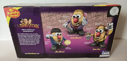 Mr. Potato Head The Three Stooges