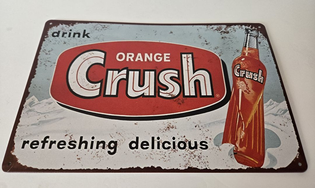Crush Sign