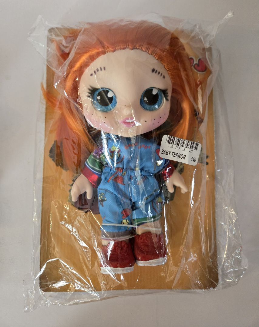 Chucky Inspired Baby Terror Doll