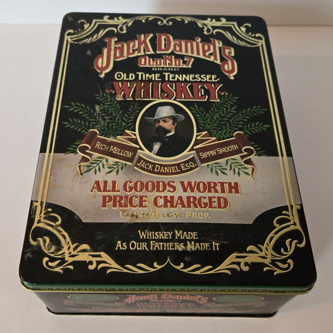 Jack Daniels Large Tin
