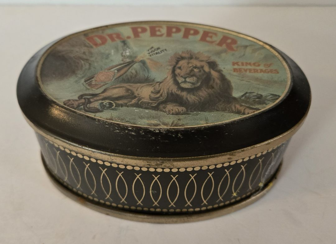 Dr. Pepper Tin