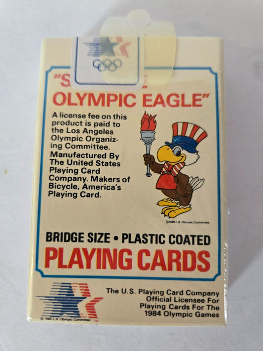 1984 Olympic Playing Cards