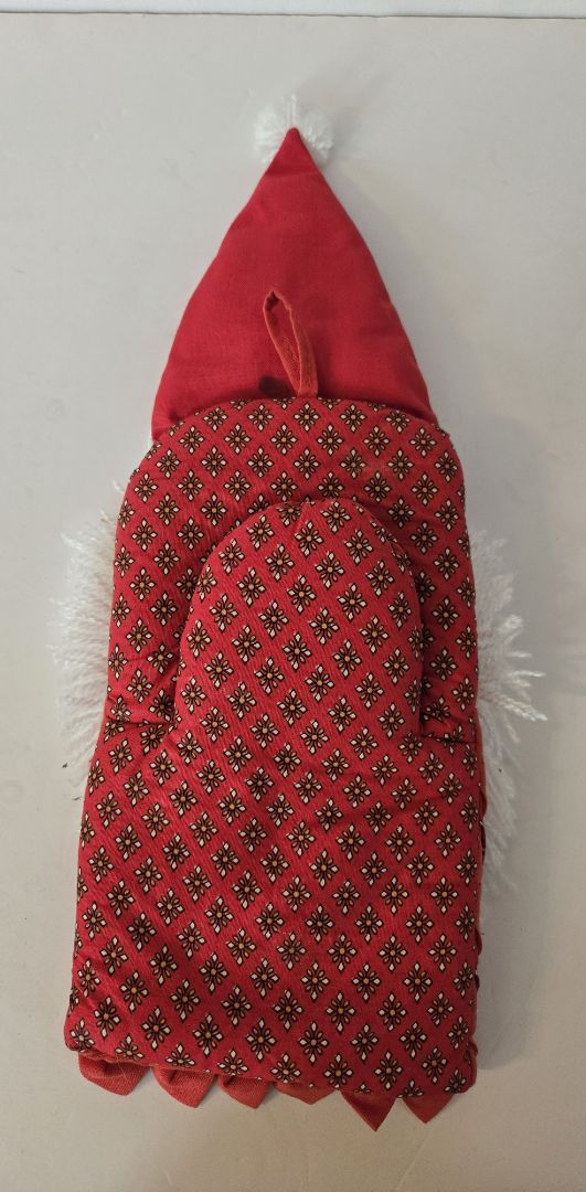 Santa Oven Mitt