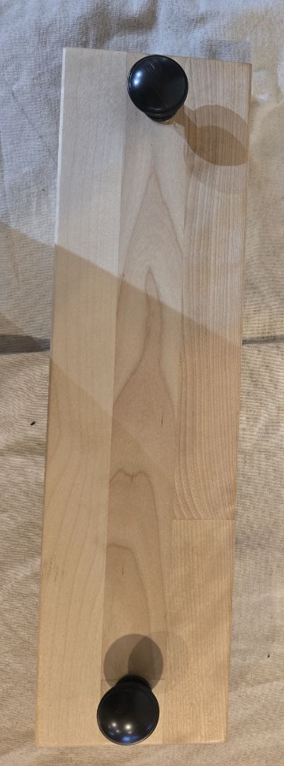 Wood Handmade Small Cheese Board, 17 x 5 x 3