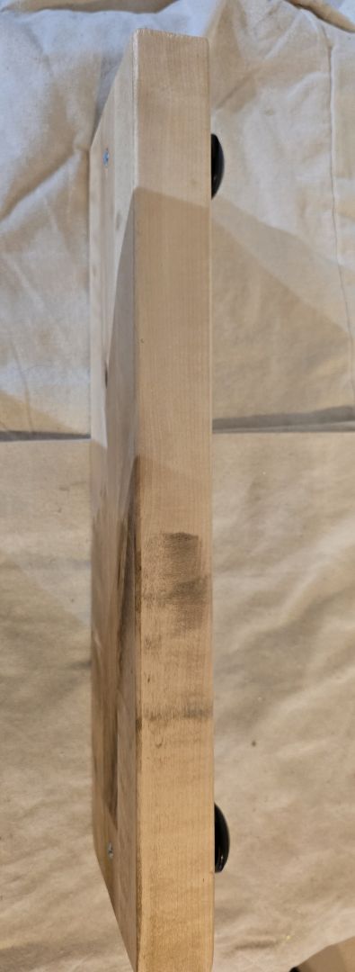 Wood Handmade Small Cheese Board, 17 x 5 x 3