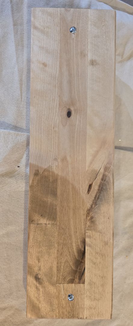Wood Handmade Small Cheese Board, 17 x 5 x 3