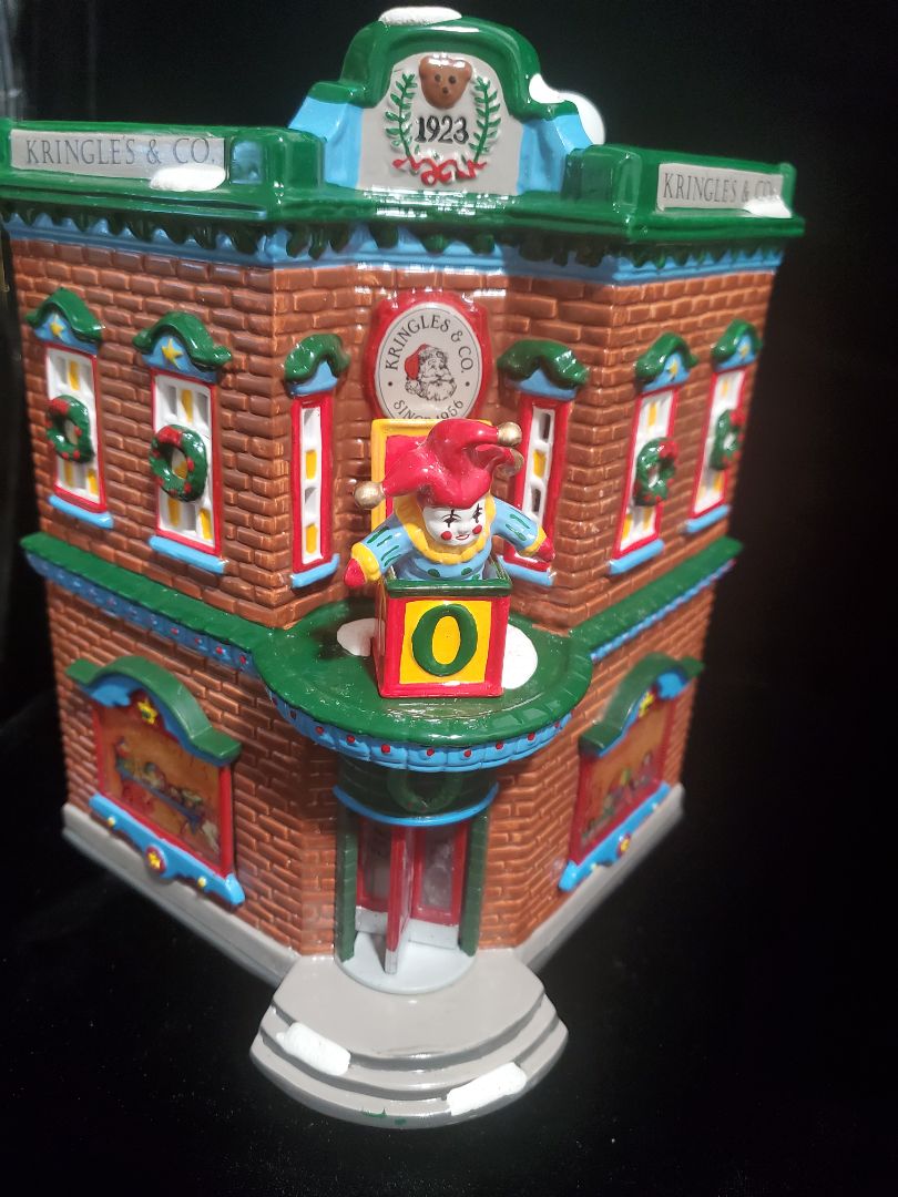 Snow village by Studio 56 Saturday Morning Downtown
